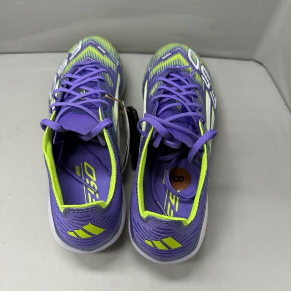 Adidas F50 Elite SG Soccer Cleats Men Sz 8 Purple Green JH7633 Soft Ground Studs main image 5